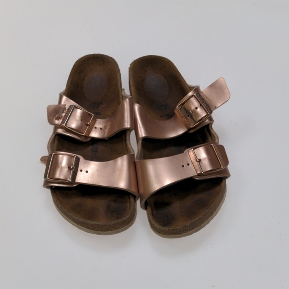 Birkenstock Pink Sandals Size 34 - Picture 1 of 4